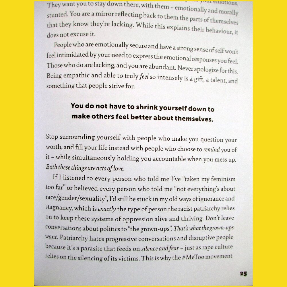 Book: Women Don't Owe You Pretty, by Florence Given - Picture 5 of 16
